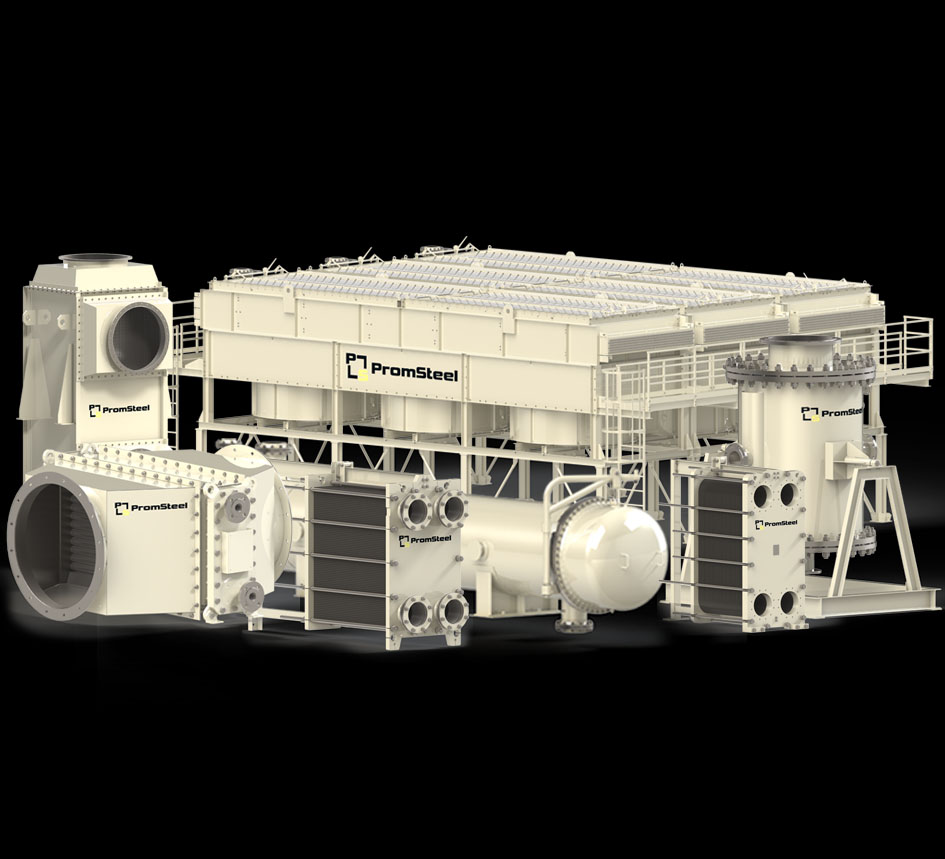 Теплообменное оборудование под ключ в Казахстане | «PromSteel»